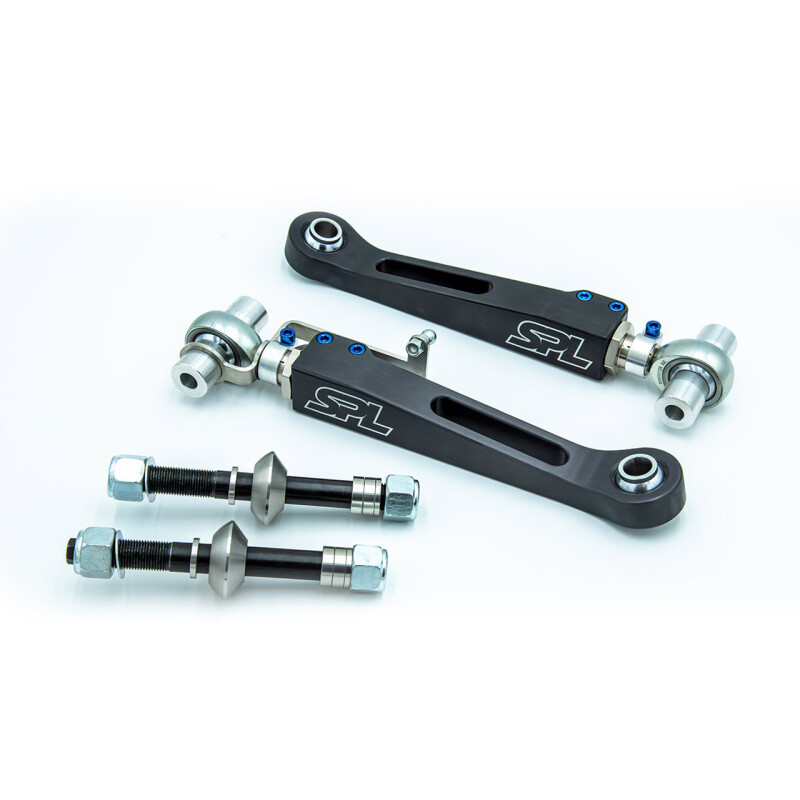 BMW G22 Lower Control Arms - Front - SPL Parts - Adjustable - Black - `21-`27